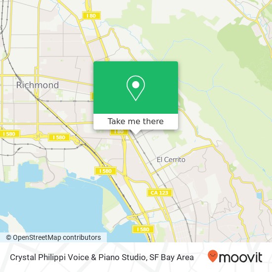 Crystal Philippi Voice & Piano Studio map