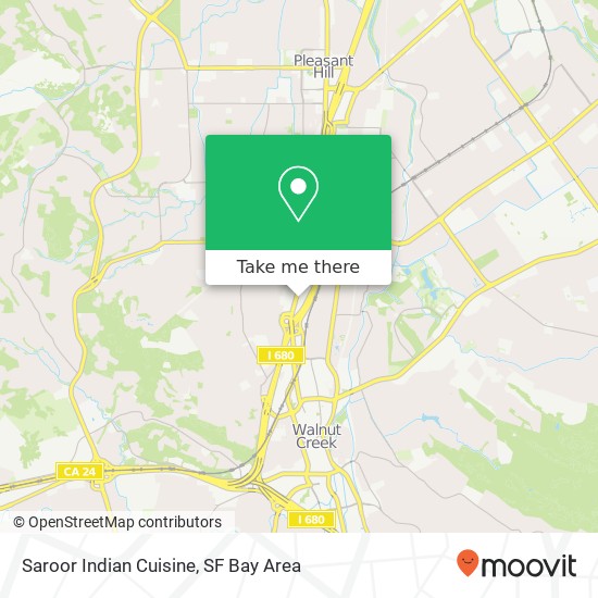 Saroor Indian Cuisine map