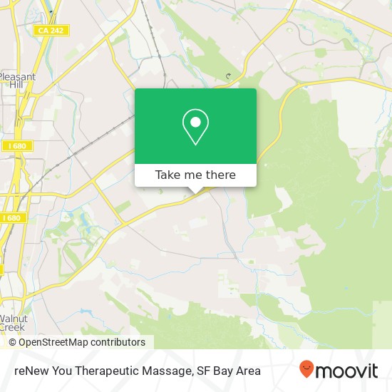 Mapa de reNew You Therapeutic Massage