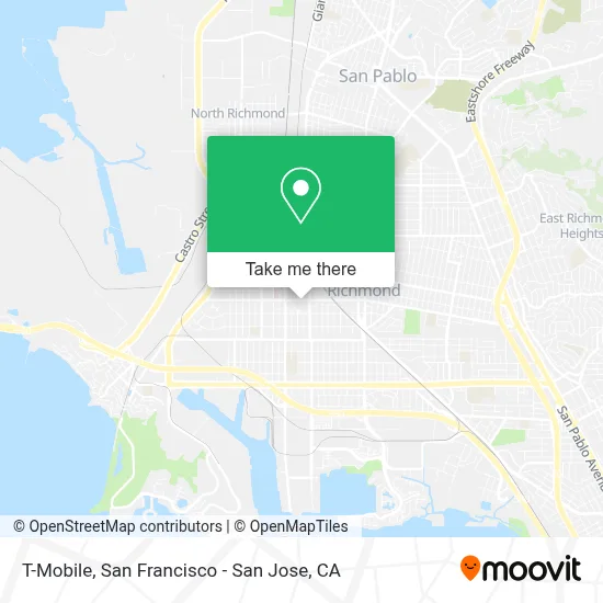 T-Mobile map
