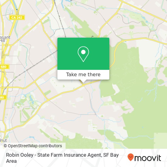 Robin Ooley - State Farm Insurance Agent map