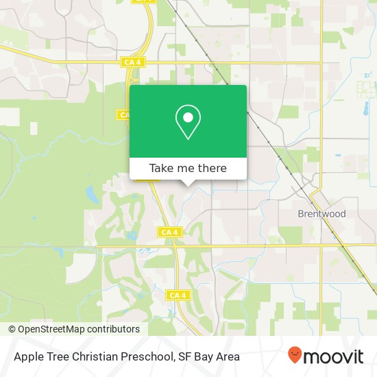 Mapa de Apple Tree Christian Preschool