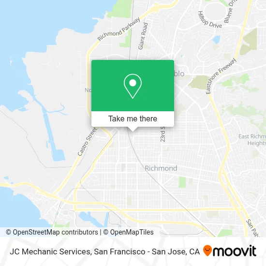 JC Mechanic Services map