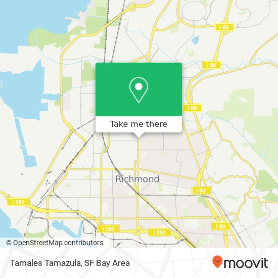 Mapa de Tamales Tamazula