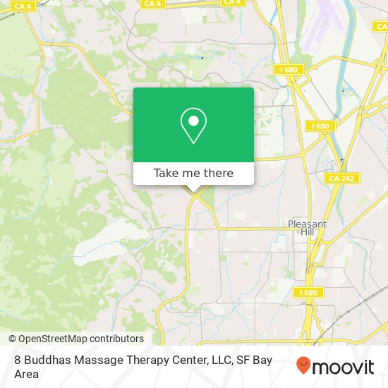 Mapa de 8 Buddhas Massage Therapy Center, LLC