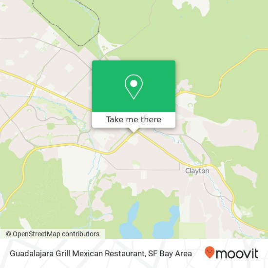 Guadalajara Grill Mexican Restaurant map