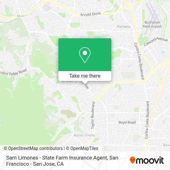 Sam Limones - State Farm Insurance Agent map