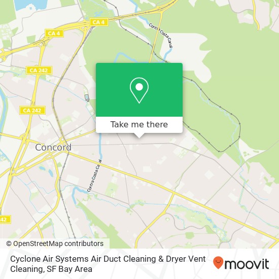 Cyclone Air Systems Air Duct Cleaning & Dryer Vent Cleaning map