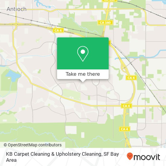 Mapa de KB Carpet Cleaning & Upholstery Cleaning