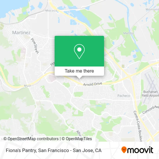 Mapa de Fiona's Pantry