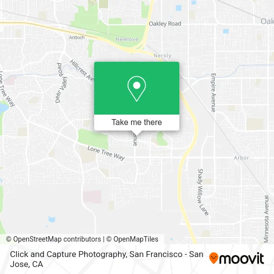 Click and Capture Photography map
