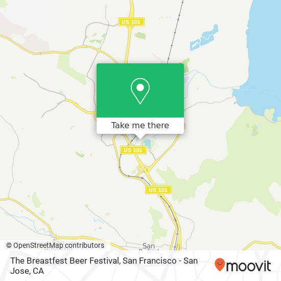 Mapa de The Breastfest Beer Festival