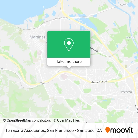 Terracare Associates map