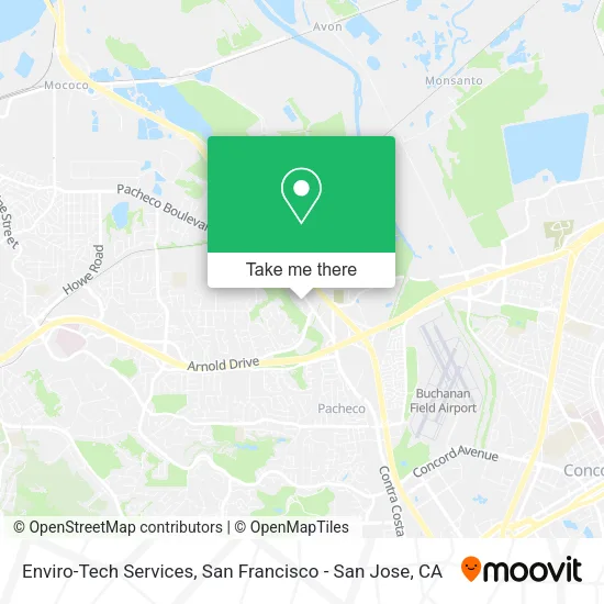 Enviro-Tech Services map