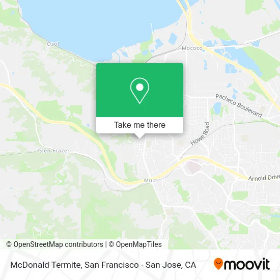 Mapa de McDonald Termite