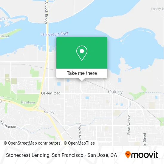 Mapa de Stonecrest Lending