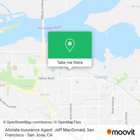 Mapa de Allstate Insurance Agent: Jeff MacDonald