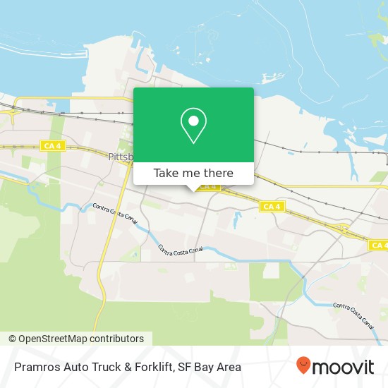 Mapa de Pramros Auto Truck & Forklift