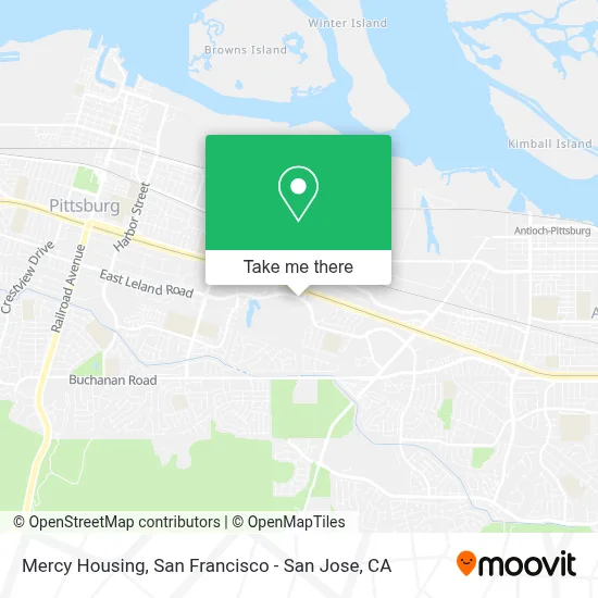 Mercy Housing map