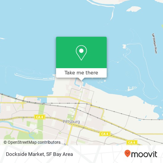 Mapa de Dockside Market