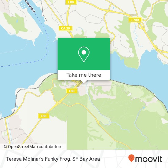 Mapa de Teresa Molinar's Funky Frog
