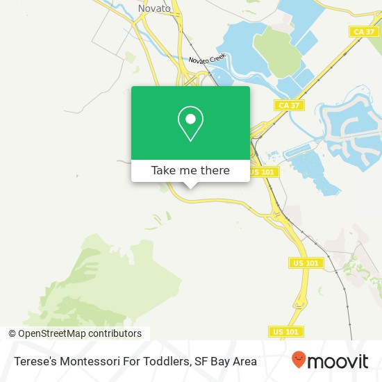 Mapa de Terese's Montessori For Toddlers