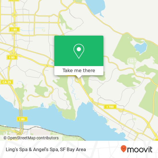 Mapa de Ling's Spa & Angel's Spa