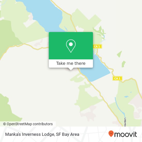 Mapa de Manka's Inverness Lodge