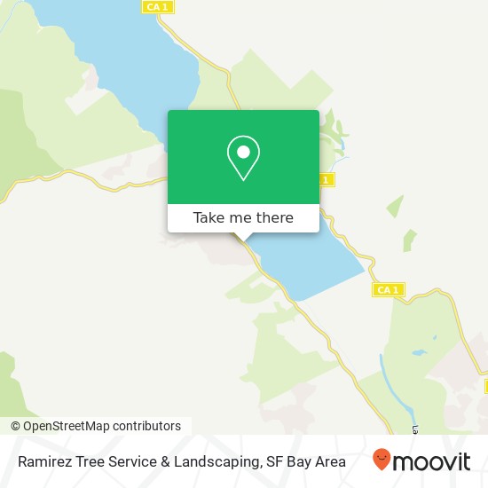 Ramirez Tree Service & Landscaping map