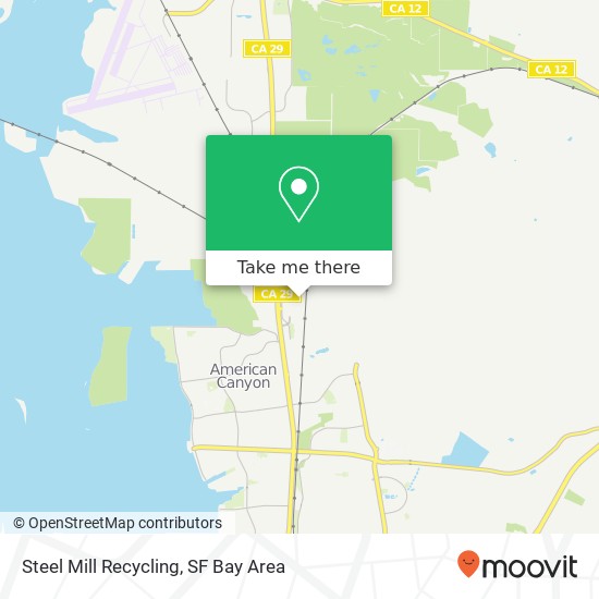 Steel Mill Recycling map