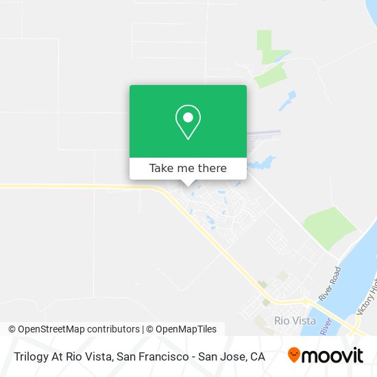 Trilogy At Rio Vista map