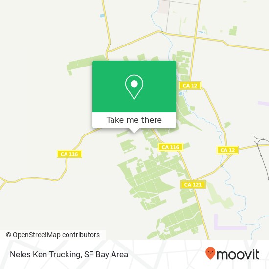Mapa de Neles Ken Trucking