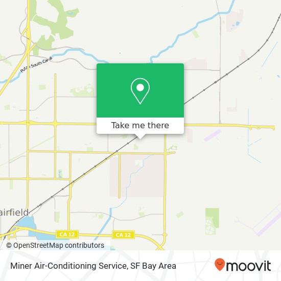 Miner Air-Conditioning Service map