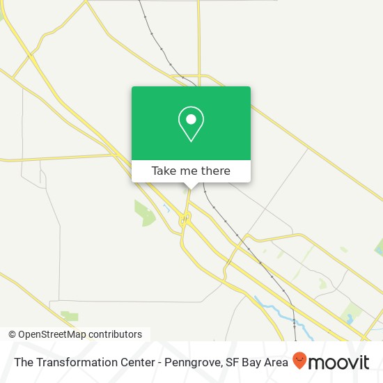 The Transformation Center - Penngrove map