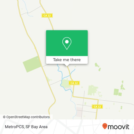 MetroPCS map