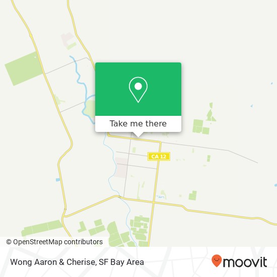 Mapa de Wong Aaron & Cherise
