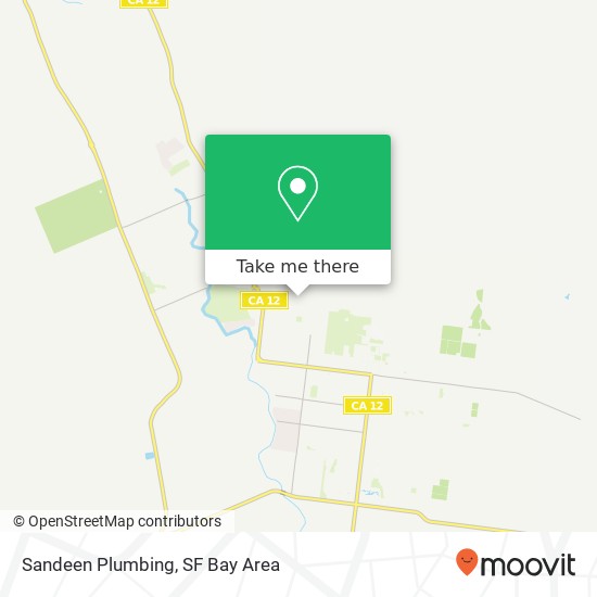 Mapa de Sandeen Plumbing