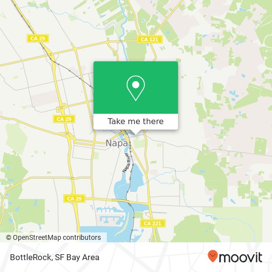 BottleRock map