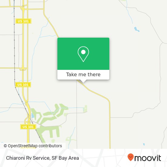 Chiaroni Rv Service map