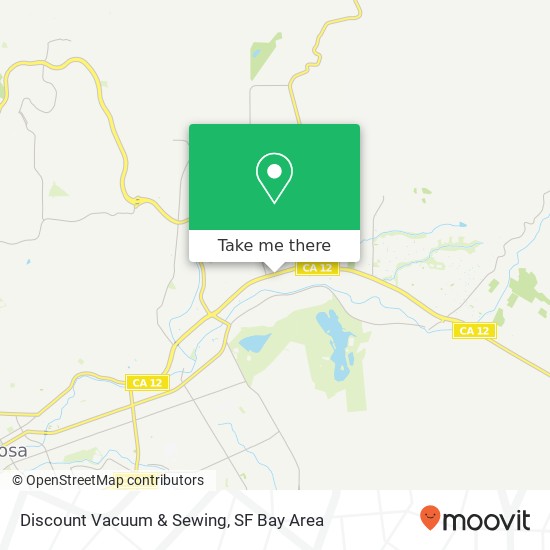 Discount Vacuum & Sewing map