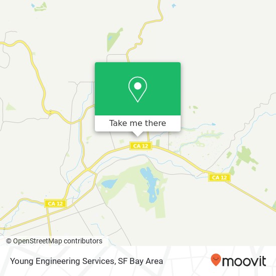 Young Engineering Services map