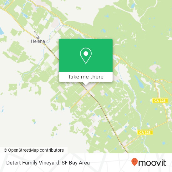 Detert Family Vineyard map