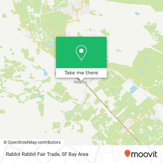 Rabbit Rabbit Fair Trade map