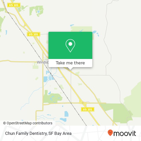 Mapa de Chun Family Dentistry