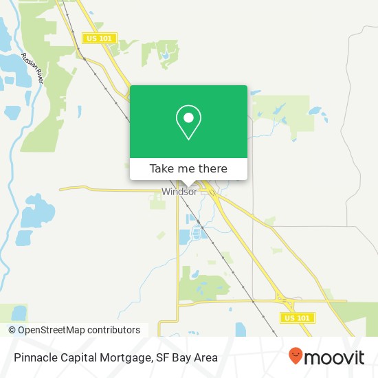 Mapa de Pinnacle Capital Mortgage