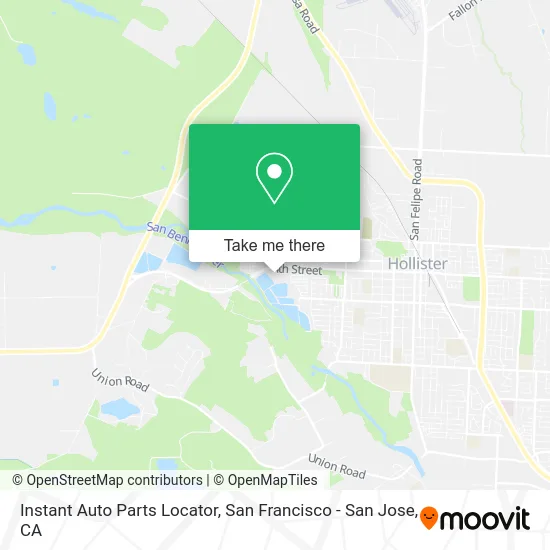 Instant Auto Parts Locator map