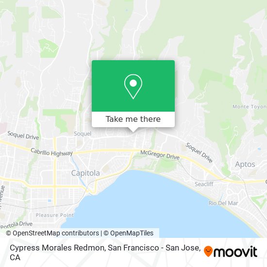 Mapa de Cypress Morales Redmon