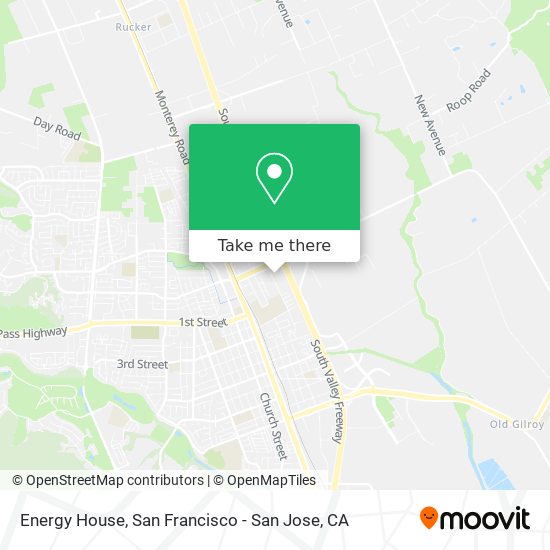Mapa de Energy House