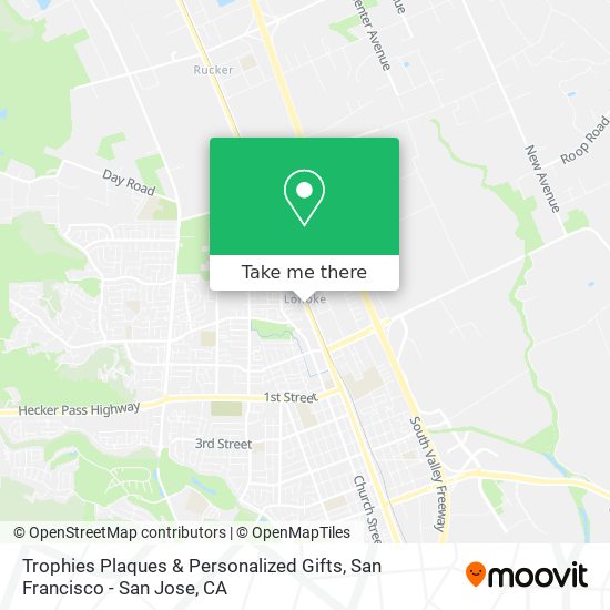 Mapa de Trophies Plaques & Personalized Gifts