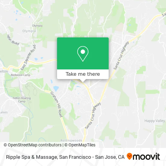 Ripple Spa & Massage map